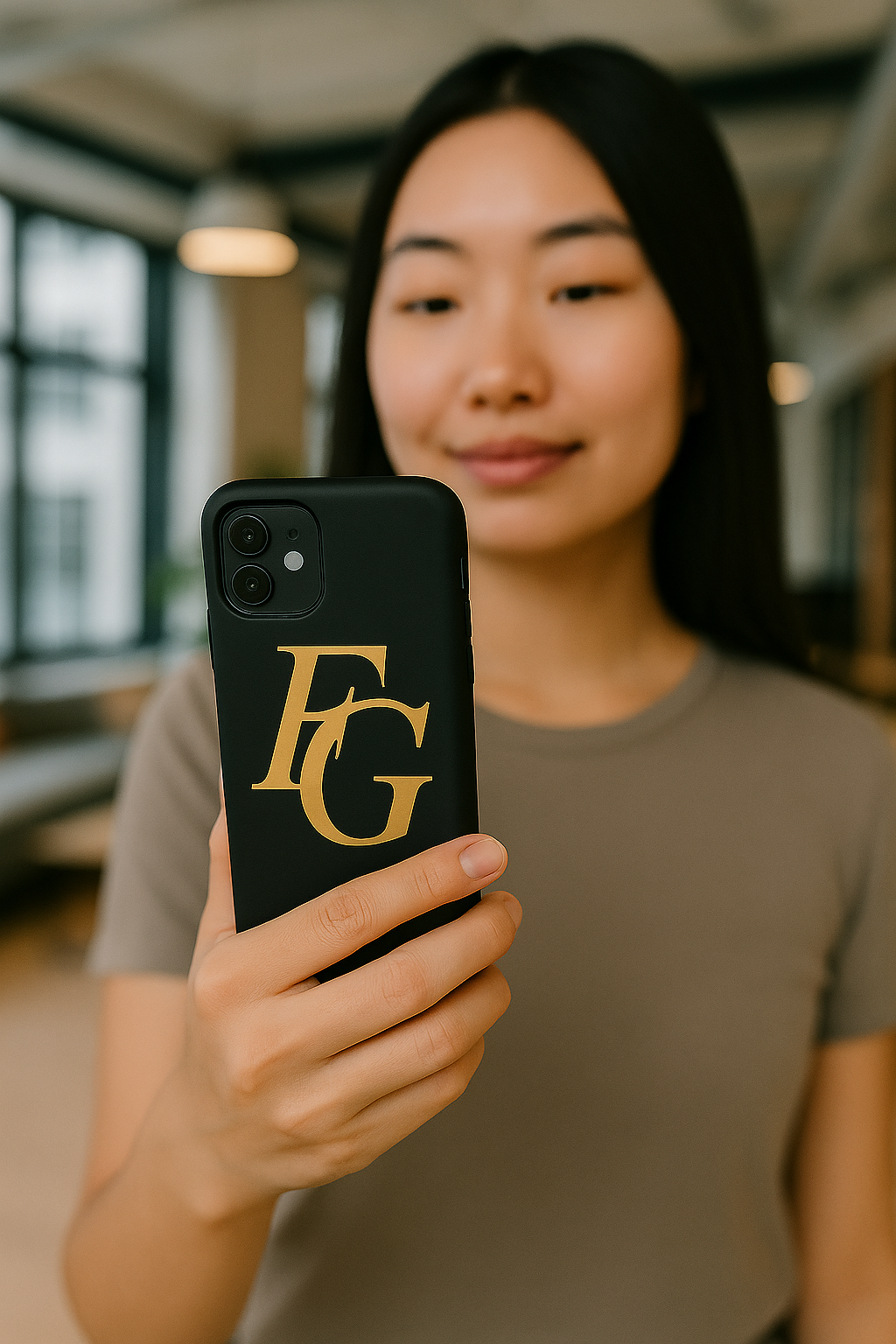 FG monagram phone case